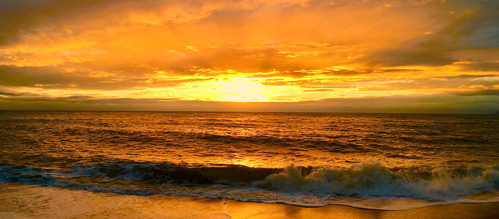 Keweenaw Bay Sunset Photo 